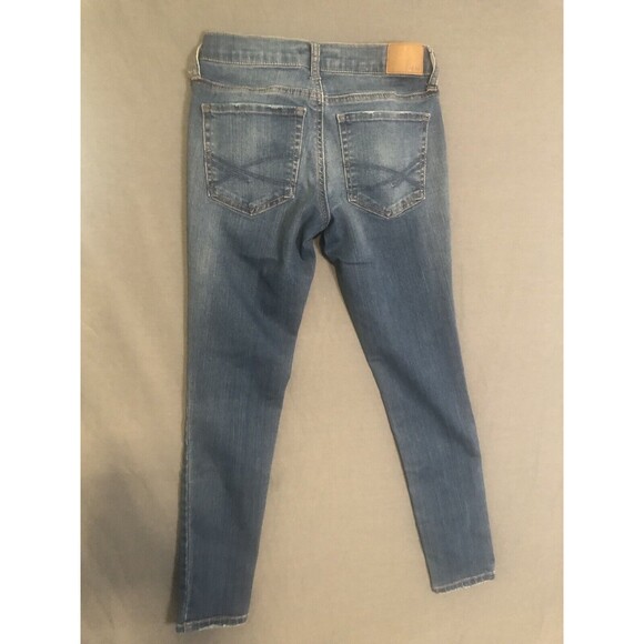 Aeropostale Jegging Skinny Stretch  Denim Blue Jeans Women’s Size 0-Short - Picture 5 of 5